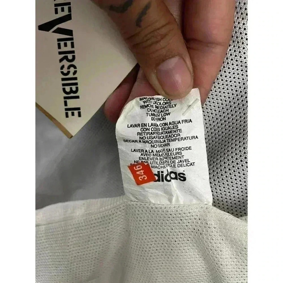 NWT Phoenix Suns Athletic Club Arizona Rage Jersey LARGE Adidas Reversible Blue - Picture 10 of 11